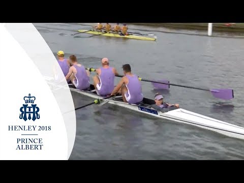 U.C. Irvine, USA v Durham U. 'A' - Prince Albert | Henley 2018 Day 1