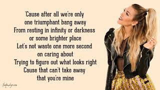 Astronauts - Rachel Platten (Lyrics) 🎵