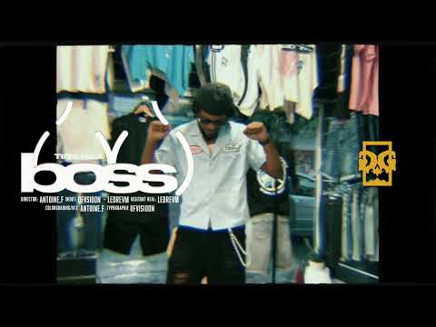 TIITII NBA - BOSS feat. @LeYun971   (VISUALIZER) [BOUYON 2026]