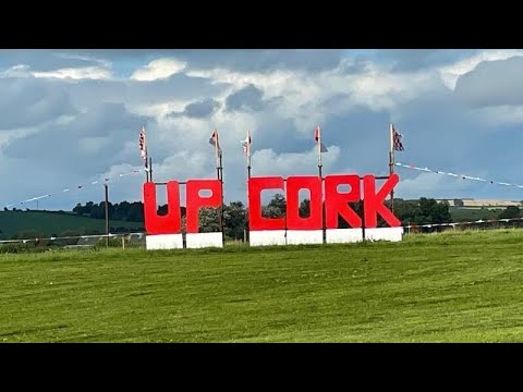 Cork awash with red and white ahead of hurling finals