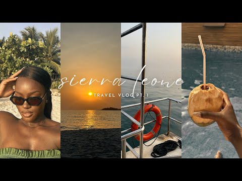 Freetown, Sierra Leone 🇸🇱 2023 | Travel Vlog