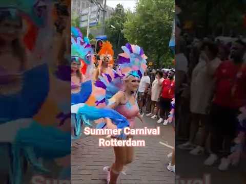 Thumbnail for Summer Carnival Rotterdam #travel #trending #music #carnival #saiyara #viralvideo #shorts