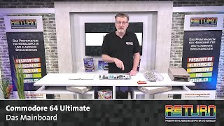 Commodore 64 Ultimate: Das Mainboard