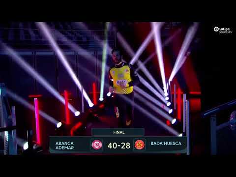 46ª Copa del Rey - Cuartos de Final: ABANCA Ademar León - Bada Huesca 40-28