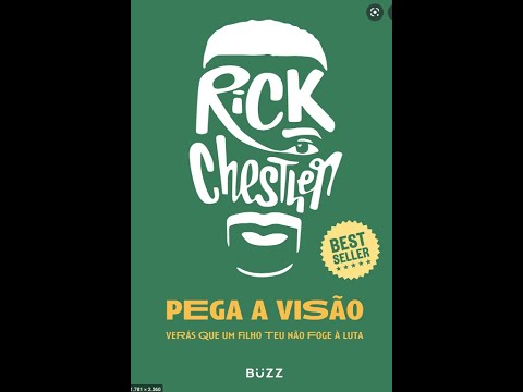 Livro Rick chesther pega a visão (Lendo aovivo)