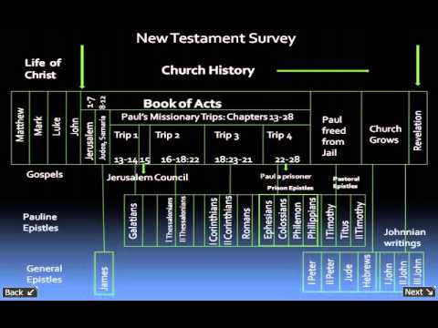 New Testament Survey Review