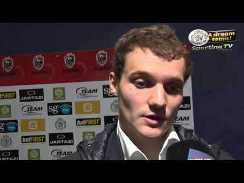 Interview Jore Trompet na Lokeren - Mouscron