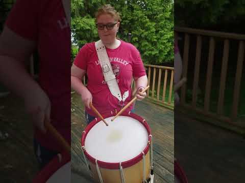 Kayleigh Morpeth 2019 Jr Fife and Drumm Camp Ensemble audtion