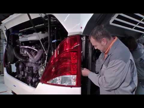 2020 Neoplan BUS Production | Car Factory Production Line