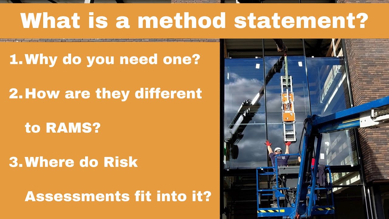 Method Statement - What is one, and what does it look like? l 4 Cladding Services