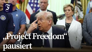 Setzt Trump auf einen Deal mit Iran?