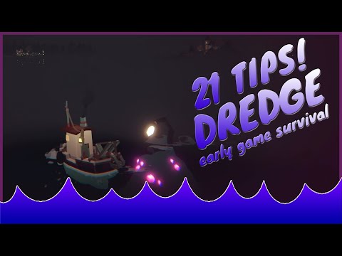 21 Ultimate DREDGE Tips and Tricks Guide for Beginners in Early Game