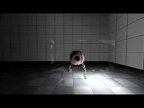 Portal 2: Running core animation test
