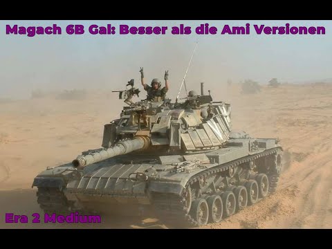 World of Tanks (Xbox SX) Magach 6B Gal: Besser als die Ami Versionen