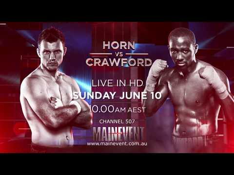 Jeff Horn fights Terence Crawford in his biggest challenge yet LIVE June 10