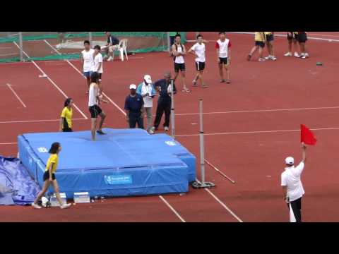 High Jump Men U20 & Open -  2012 SAA T&F Series 3
