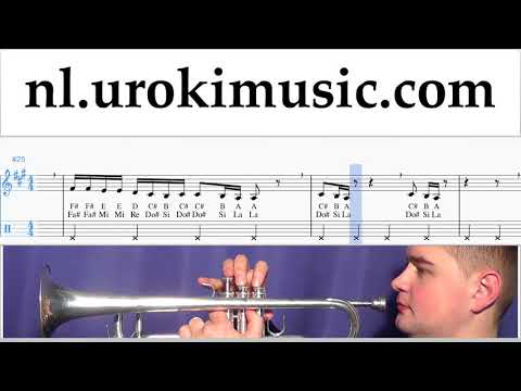 Trompet Leren Spelen Drake - God’s Plan Tablatura um-i799