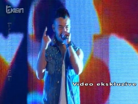 X Factor Albania - Celebrity Guest - Ardian Bujupi