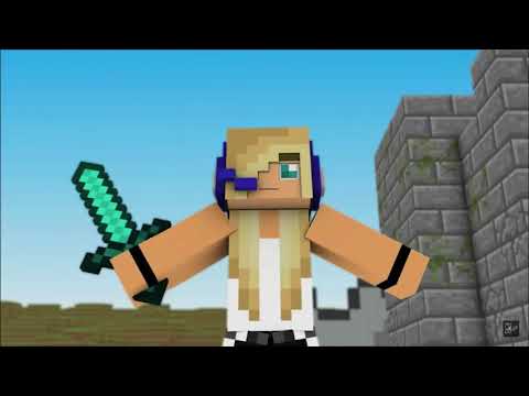 Psycho Girl 1-4 The Complete Minecraft Music Video Series - Minecraft Songs and Minecraft Animation