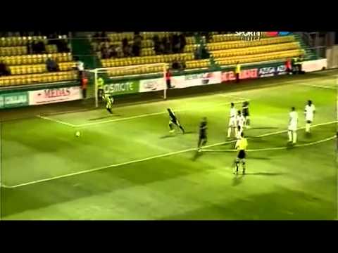 Astafei moments and goal. Chiajna - Oţelul Galaţi.