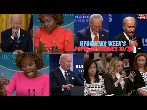 HYGONews Week's Most Popular Stories 10/30; Midterm released emergency oil reserves, Biden gaffes