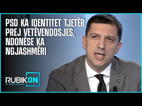 Dardan Sejdiu: PSD ka identitet tjetër prej Vetëvendosjes, ndonëse ka ngjashmëri