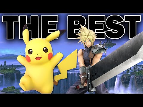 The BEST Characters Throughout Multiple Smash Games