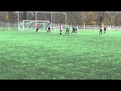 2014-11-22 FC Almere C1 - Victoria C1  1-5  (1e helft)