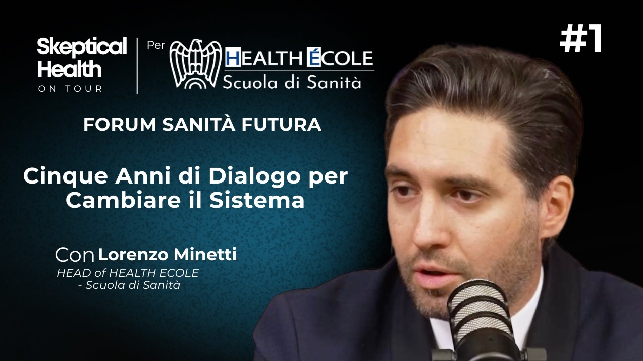 #1 Forum Sanità Futura 2026 — Cinque Anni di Dialogo per Cambiare il Sistema