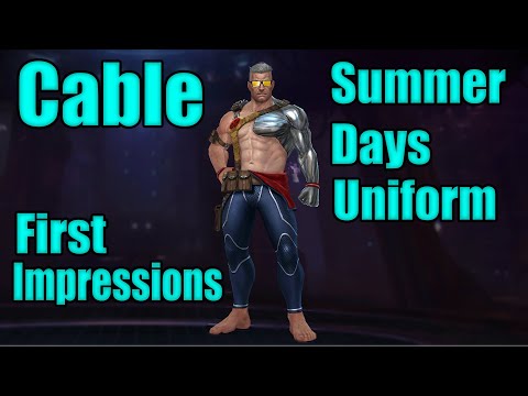 Cable Summer Days Uniform First Impressions (MFF)