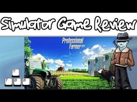 Simulator Game Review - Professional Farmer 2014