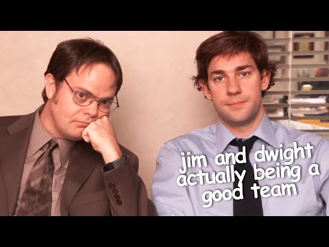 jim and dwight actually working together for 9 minutes 30 seconds | The Office U.S. | Comedy Bites
