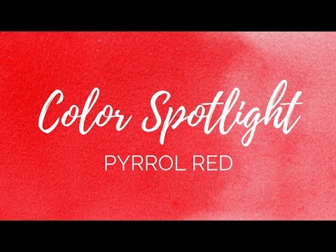Color Spotlight Returns - Pyrrol Red (PR254)