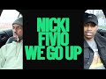 Nicki Minaj ft. Fivio Foreign - We Go Up (Official Video) | FIRST REACTION/REVIEW