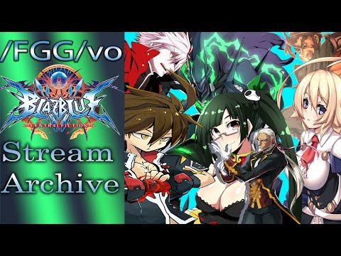 /FGG/vo PS4 BBCF Tournament: PlayBlue!