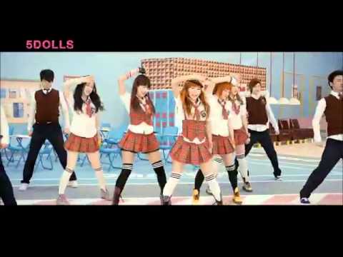 MV 1080p HD  5Dolls   Like This Or That   Korean Music Video Clip medium