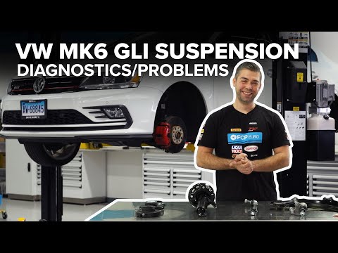 Volkswagen Mk6 Jetta GLI Suspension Diagnostics & Maintenance Guide (Mk6 GLI, Golf, GTI, A3 & More)