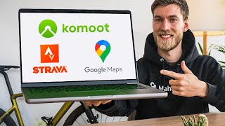 Fahrrad Routenplaner (einfach) für Anfänger: Komoot, Google Maps oder 