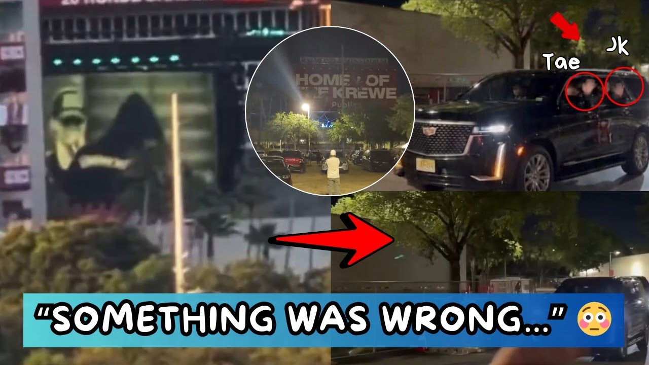 THEY ARRIVED… BUT SOMETHING FELT OFF?! Taekook’s Tampa Moment Has Fans LOSING CONTROL 😳🔥