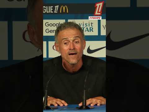 😤 Même pas peur : le PSG a 7 points de retard sur le leader, mais Luis Enrique ne s'alarme pas #psg
