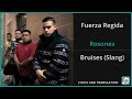 Fuerza Regida Rosones Lyrics English Translation Ft Jorsshh Spanish And English Dual Lyrics