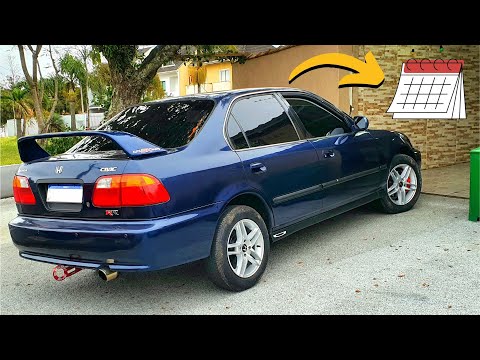 VALE A PENA TER UM CIVIC 1999 EM 2026? não compre antes de assistir
