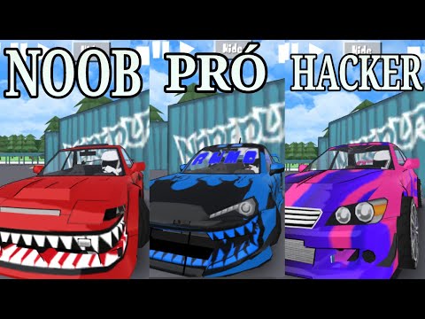 NOOB vs PRÓ vs HACKER NO DRIFT