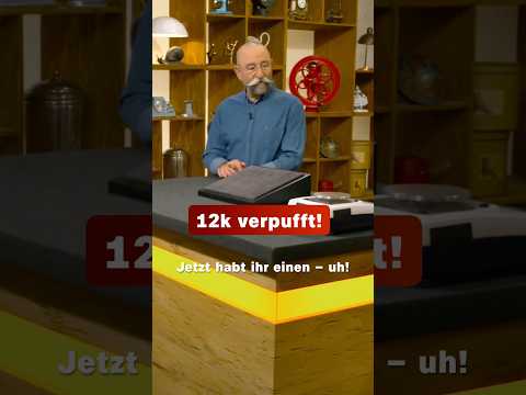 Maximal 3.500 Euro, obwohl 12.000 Dollar bezahlt! | Bares für Rares #shorts