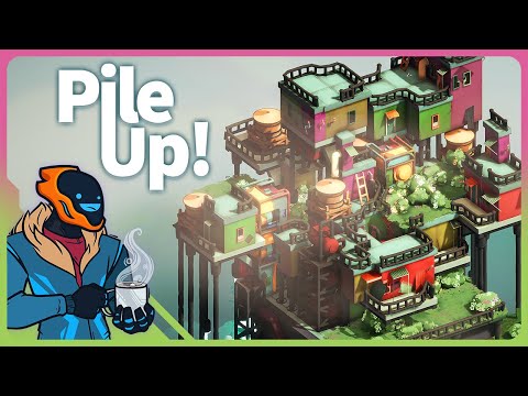 Maximum Chill Vertical City Builder! - Pile Up! [Early Access]