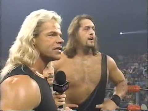 (02.17.1997) Road to Superbrawl VII Part 13 - Giant vs. Johnny Swinger & Top Gun