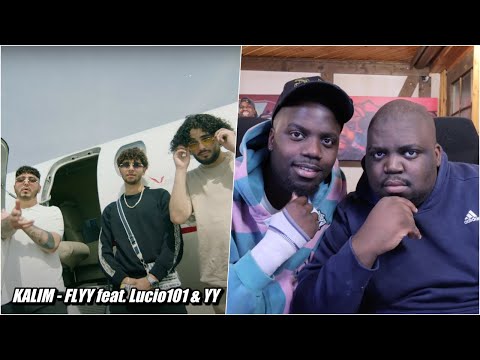 BLACKBROS REAGIEREN AUF: KALIM - FLYY feat. Lucio101 & YY (prod. Brasco)