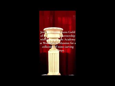 Learn to carve with The Stonemasons’ Guild of St. Stephen