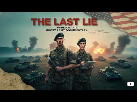 The Secret US 'Ghost Army' That Fooled Hitler with Inflatable Tanks – Saved Thousands of Lives