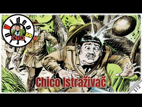 Čiko - Chico istraživač - Strip u boji - (1/2)
